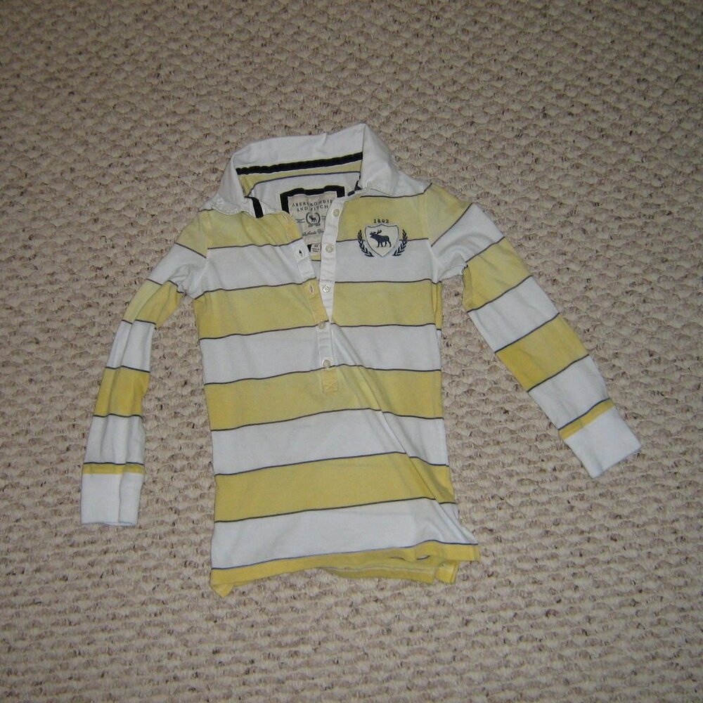 Abercrombie and Fitch collared shirt